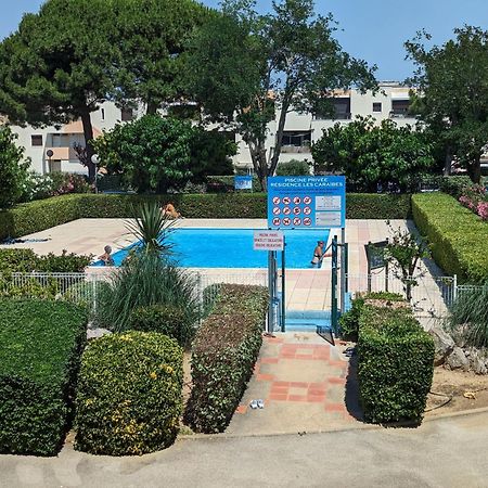 Sol-Y-Days Caraibes Piscine Collective A Deux Pas Des Plages Le Grau-du-Roi Luaran gambar