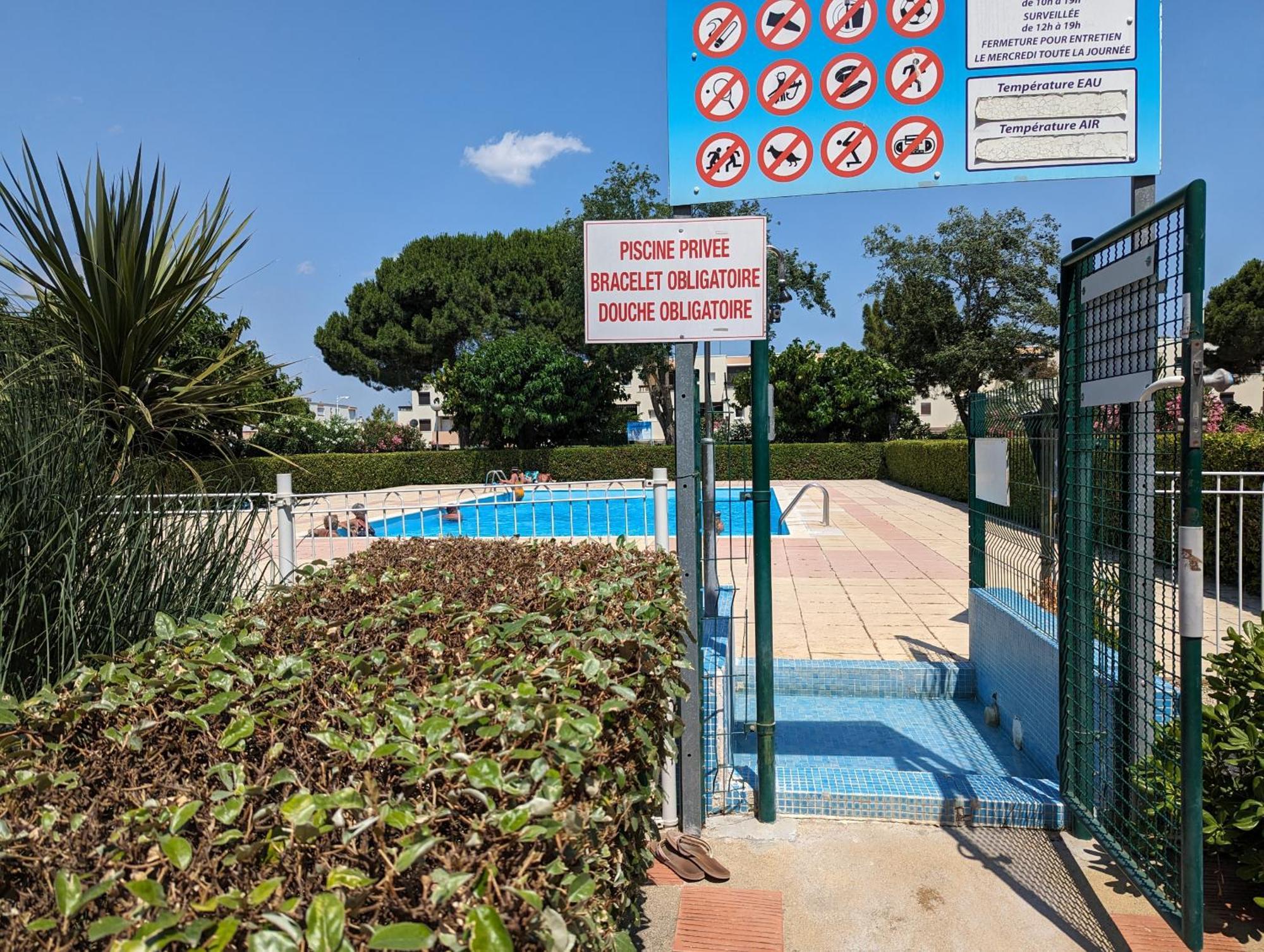 Sol-Y-Days Caraibes Piscine Collective A Deux Pas Des Plages Le Grau-du-Roi Luaran gambar